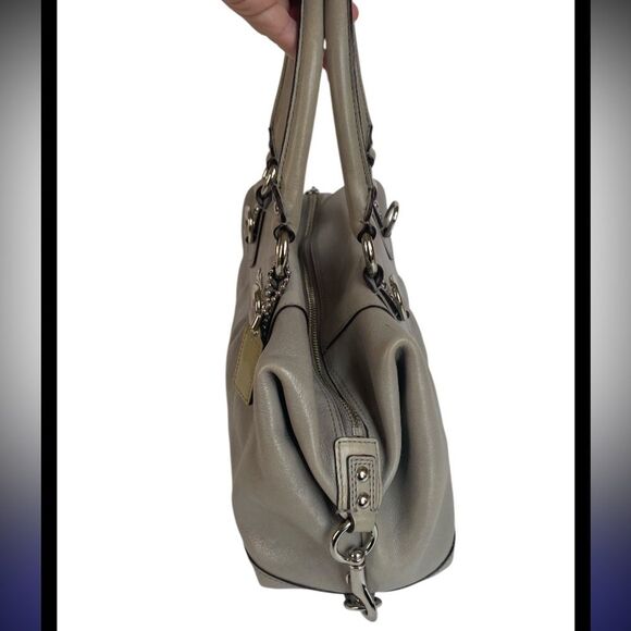 Coach Sabrina Madison Satchel Gray - Picture 6 of 11